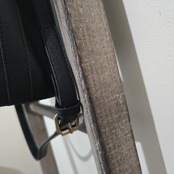 ⭐️40% Off⭐️ Dune London Damzele Day Black Bucket Tote Bag - Picture 8 of 12